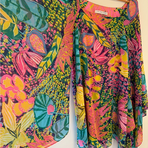 Trina Turk Multicolor Aqualane Dress - Picture 4 of 8